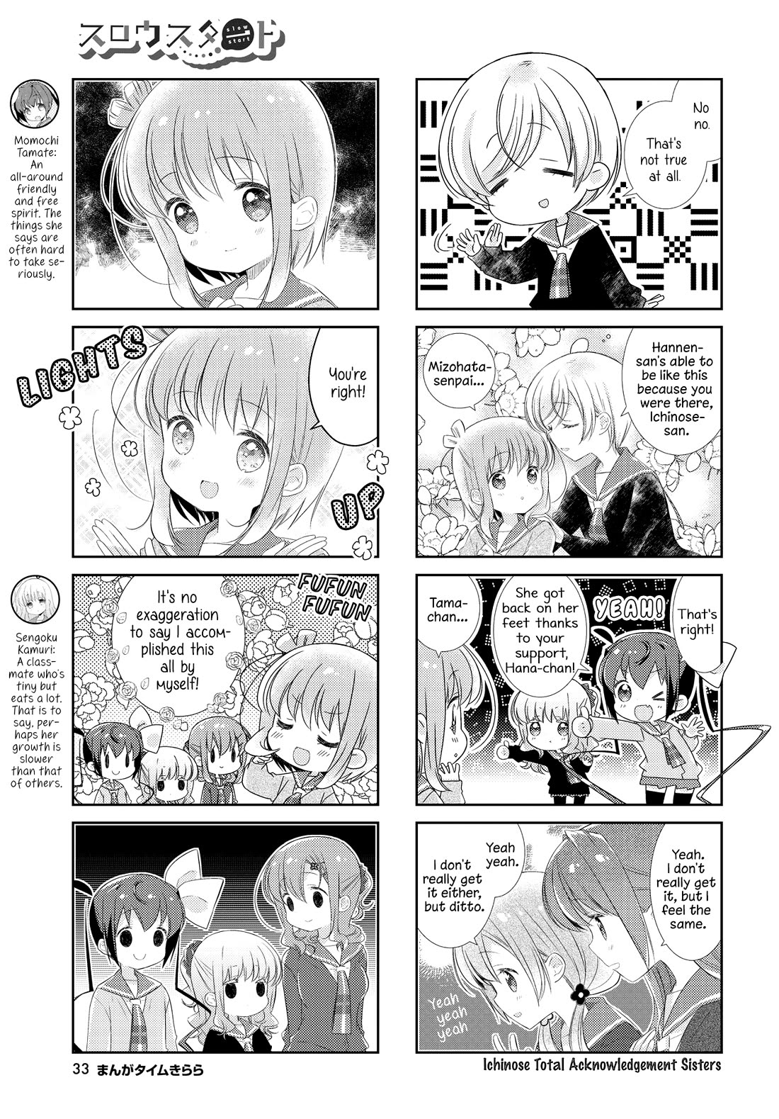 Slow Start chapter 145 page 3