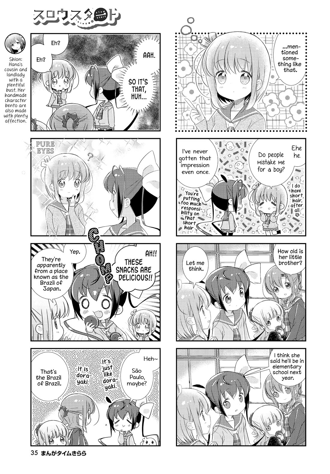 Slow Start chapter 145 page 5