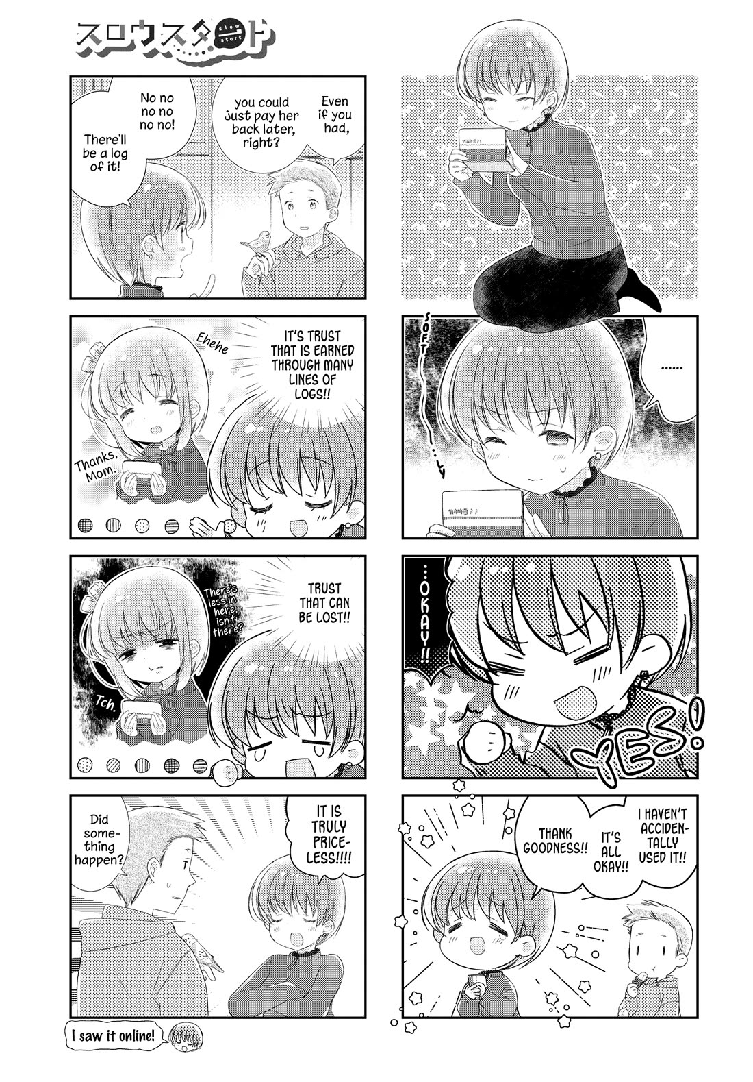 Slow Start chapter 145 page 7