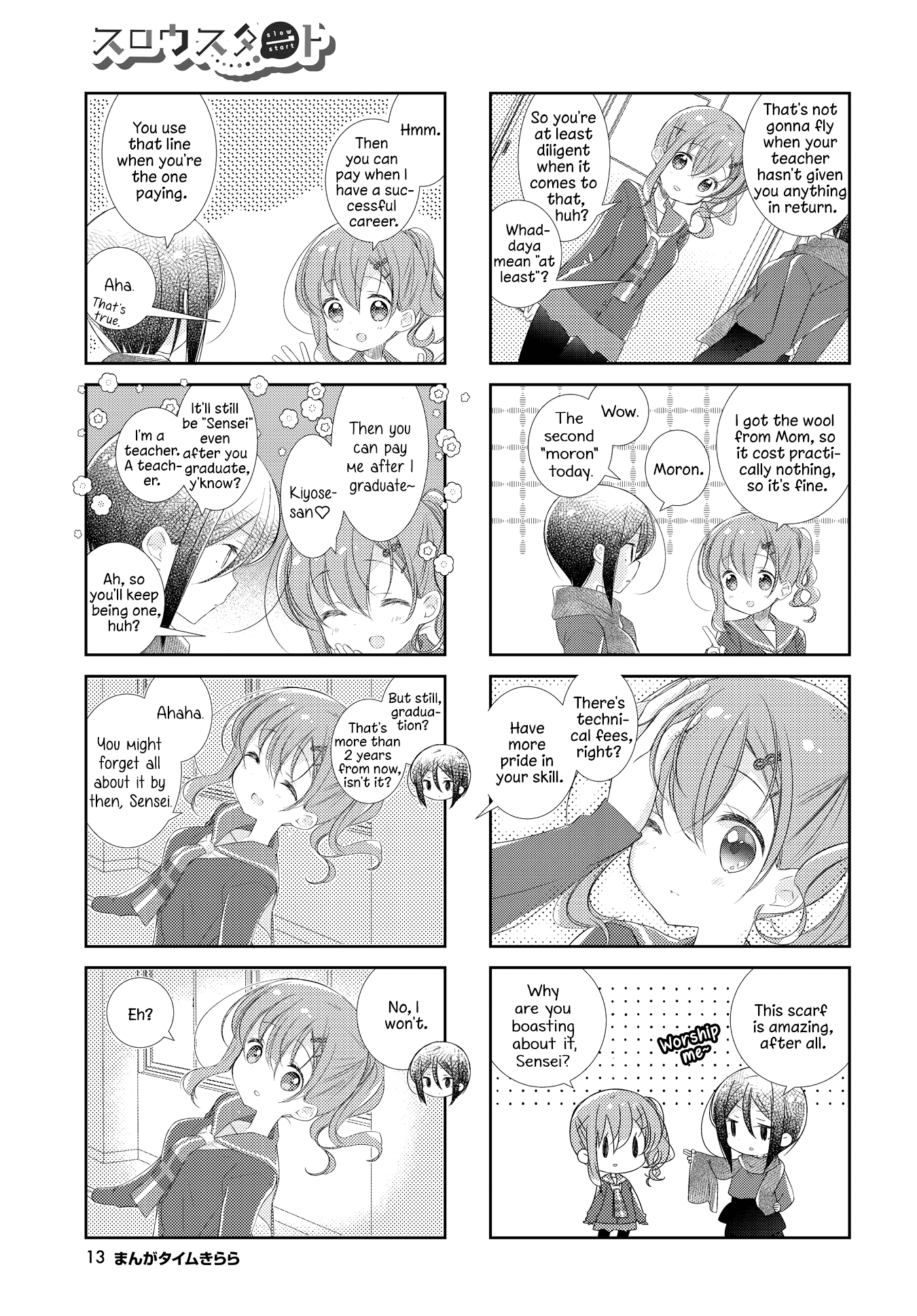 Slow Start chapter 147 page 11