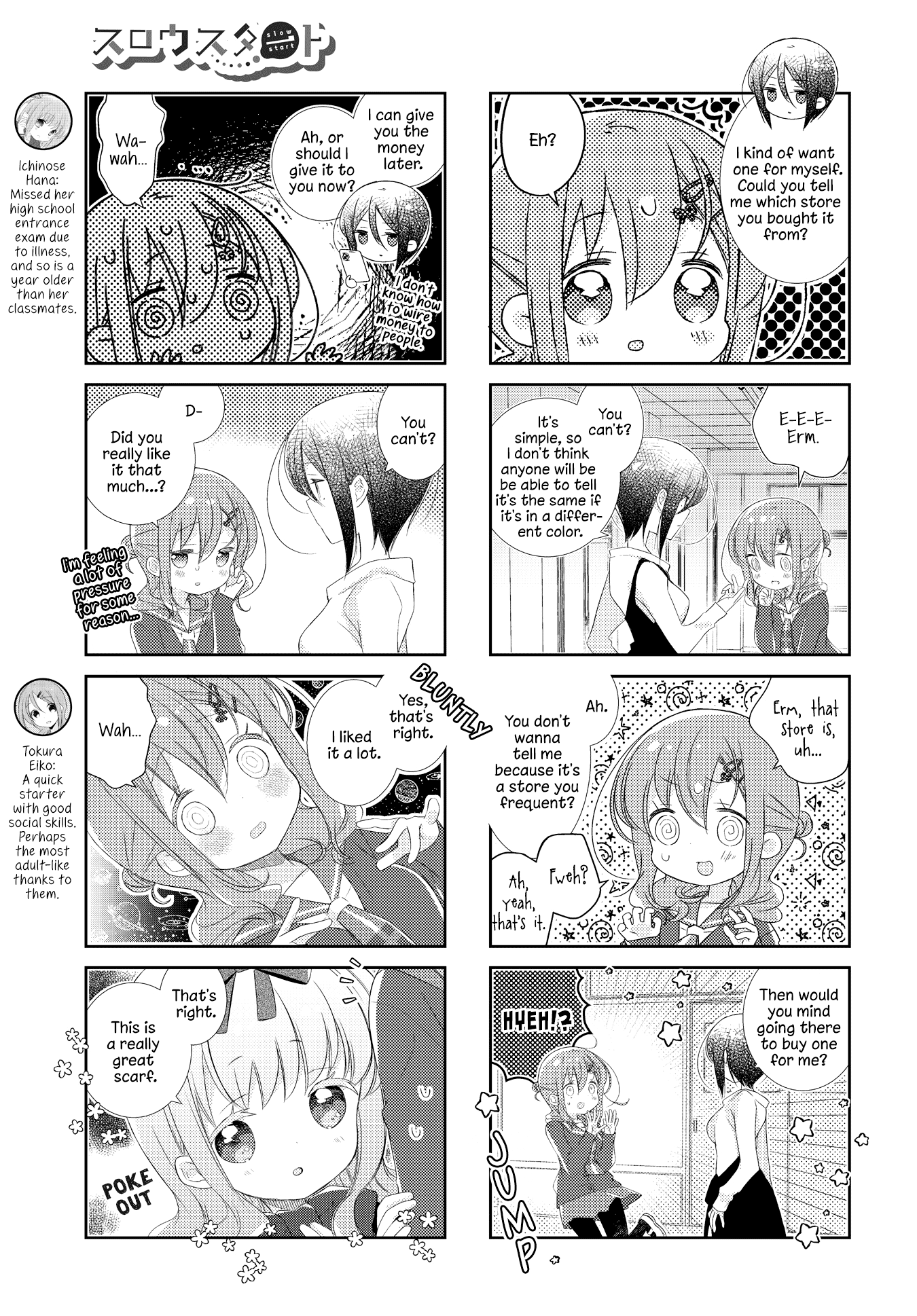 Slow Start chapter 147 page 5