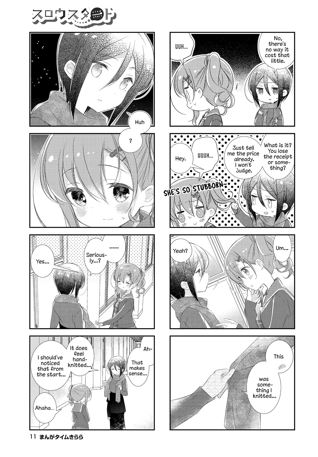 Slow Start chapter 147 page 9