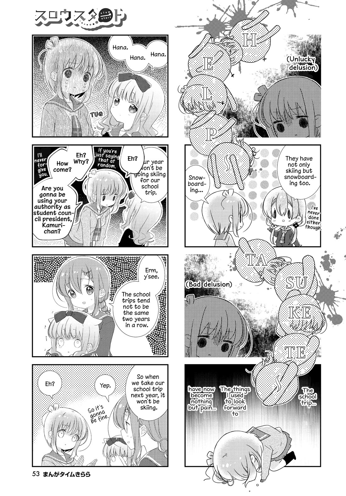 Slow Start chapter 148 page 5