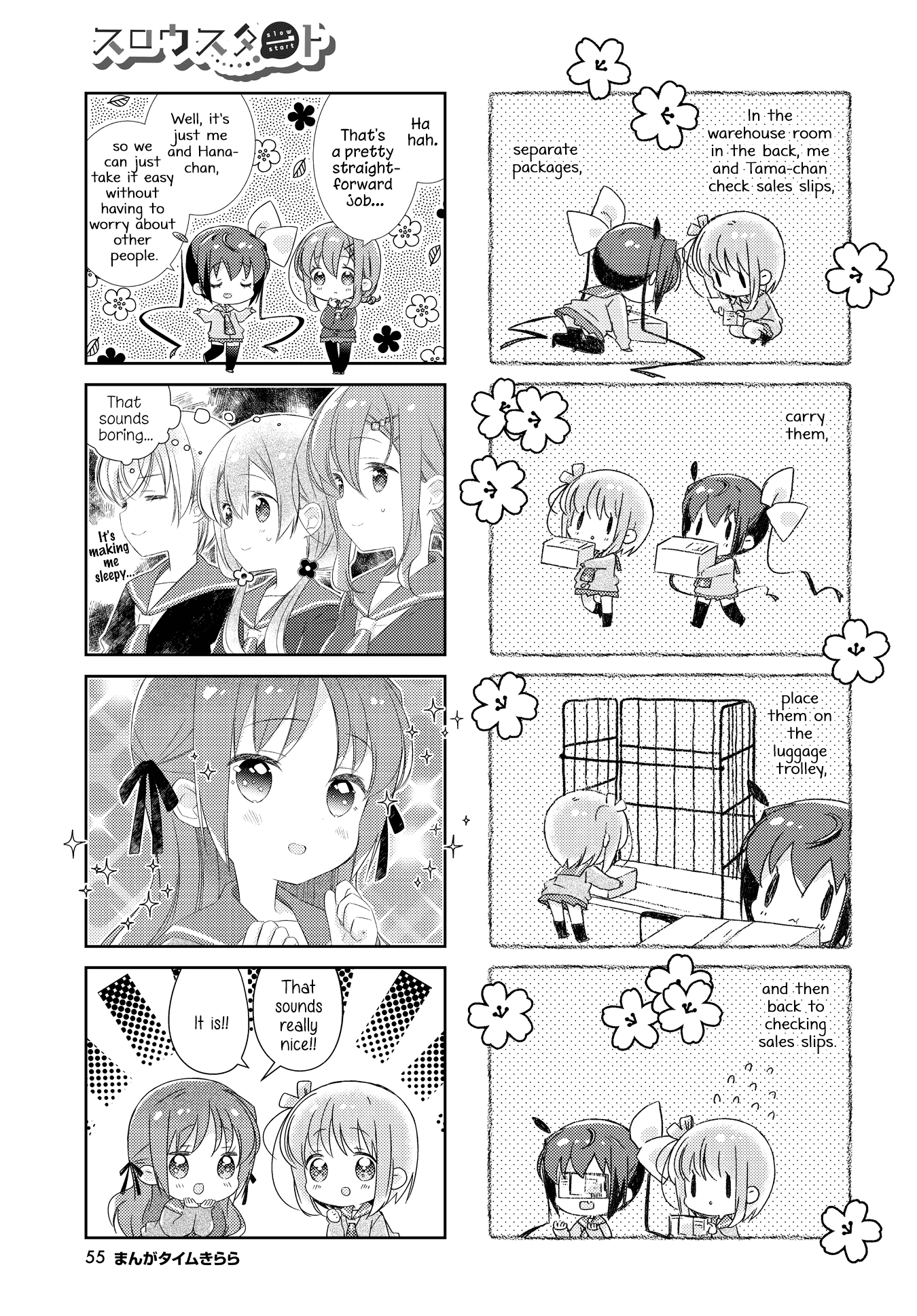 Slow Start chapter 148 page 7