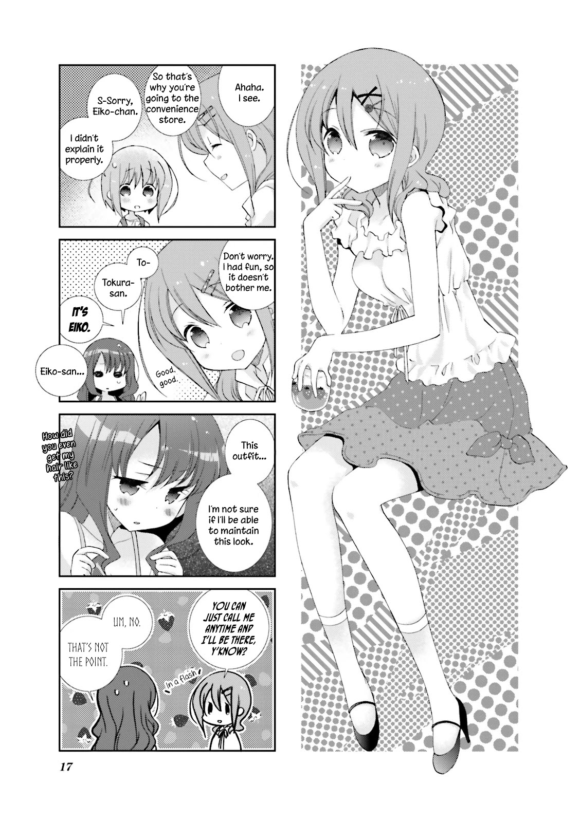 Slow Start chapter 15 page 1