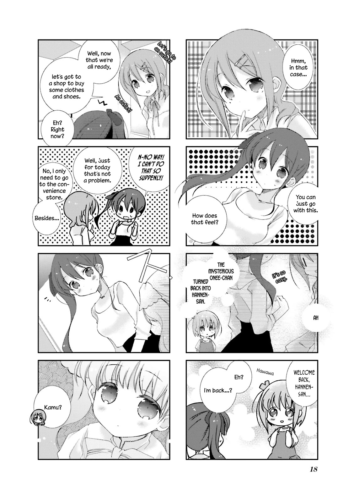 Slow Start chapter 15 page 2