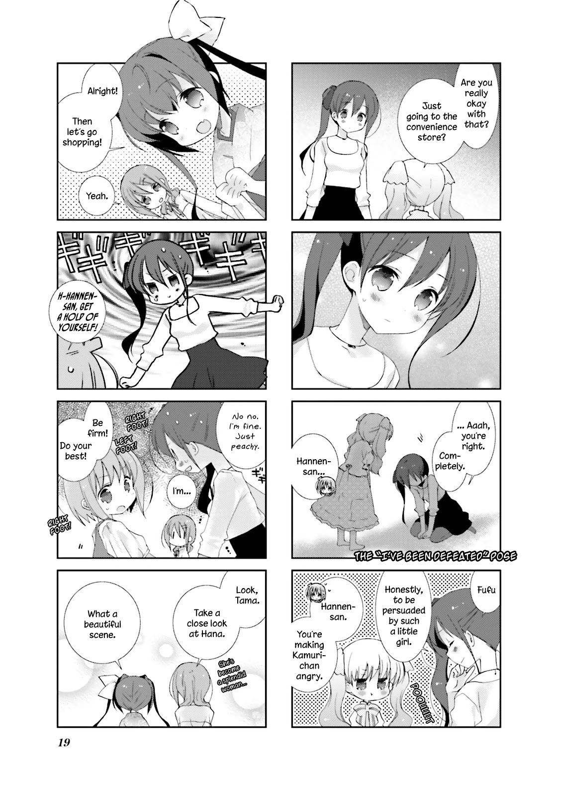Slow Start chapter 15 page 3