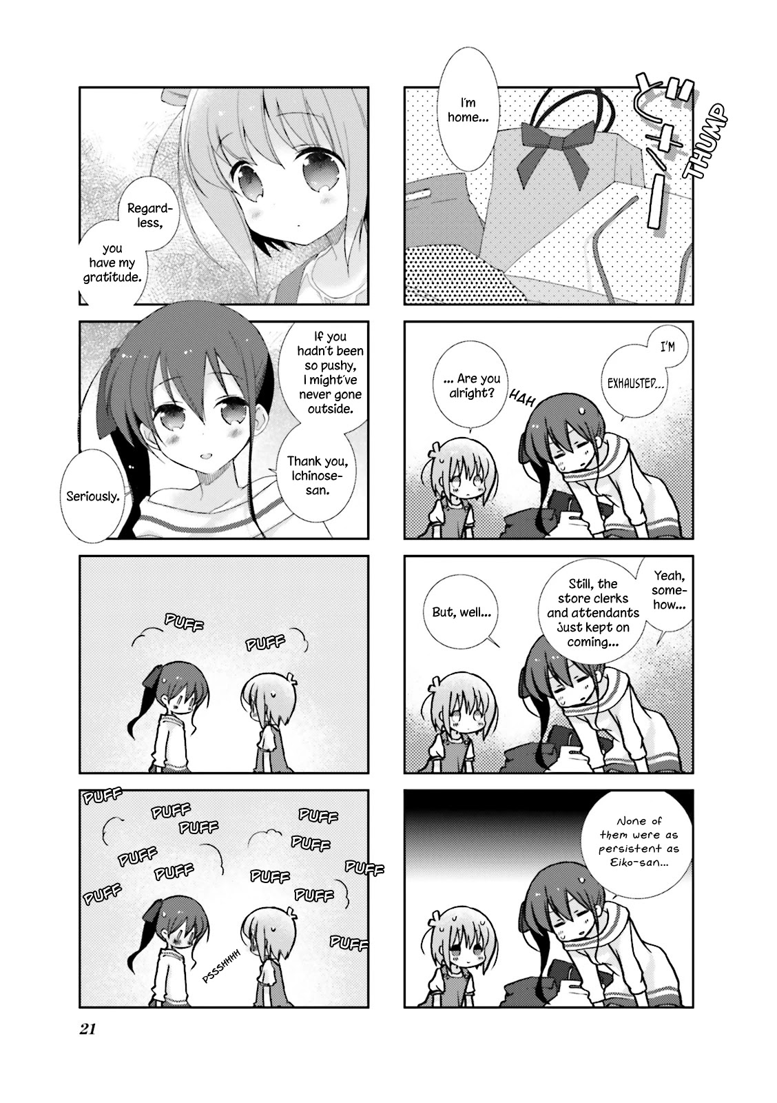 Slow Start chapter 15 page 5
