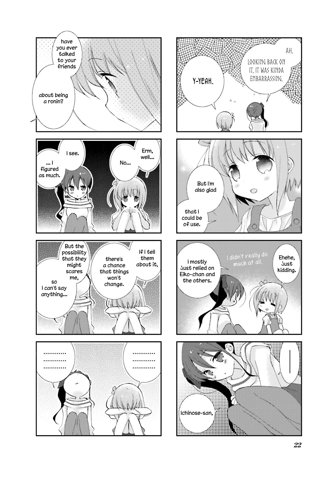 Slow Start chapter 15 page 6