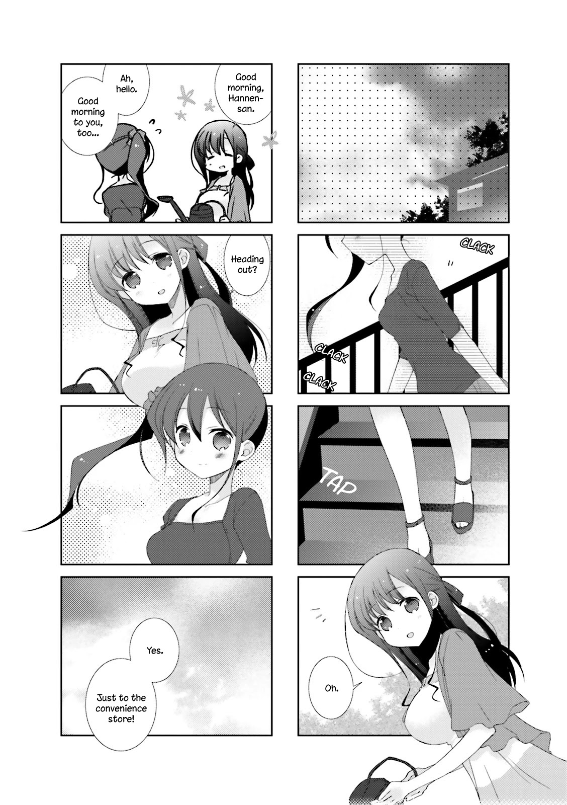 Slow Start chapter 15 page 8