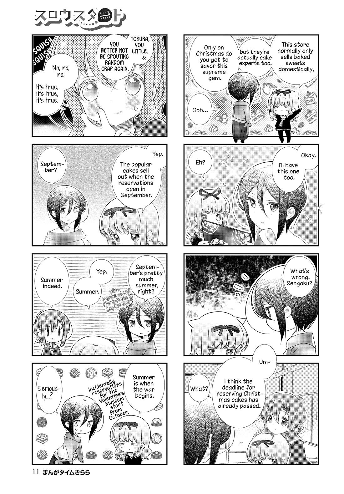 Slow Start chapter 151 page 8