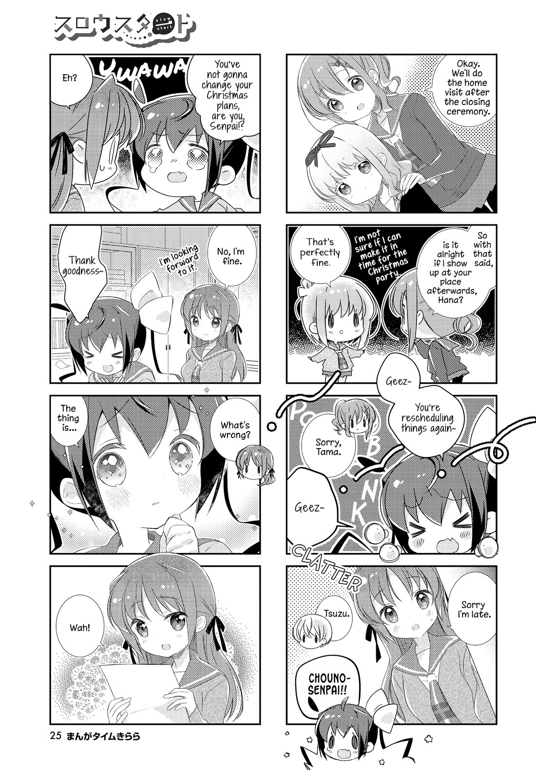 Slow Start chapter 152 page 5