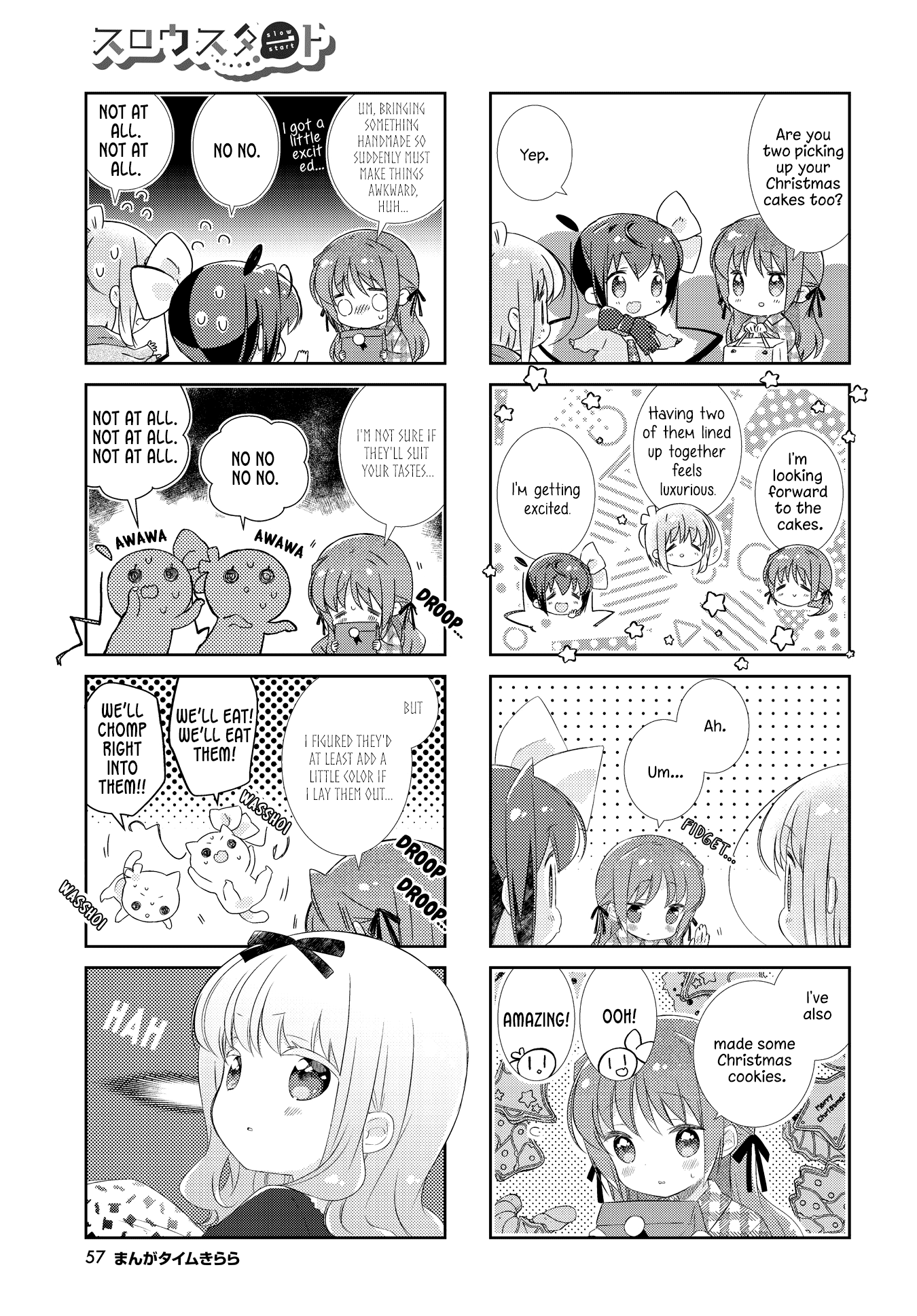 Slow Start chapter 154 page 5