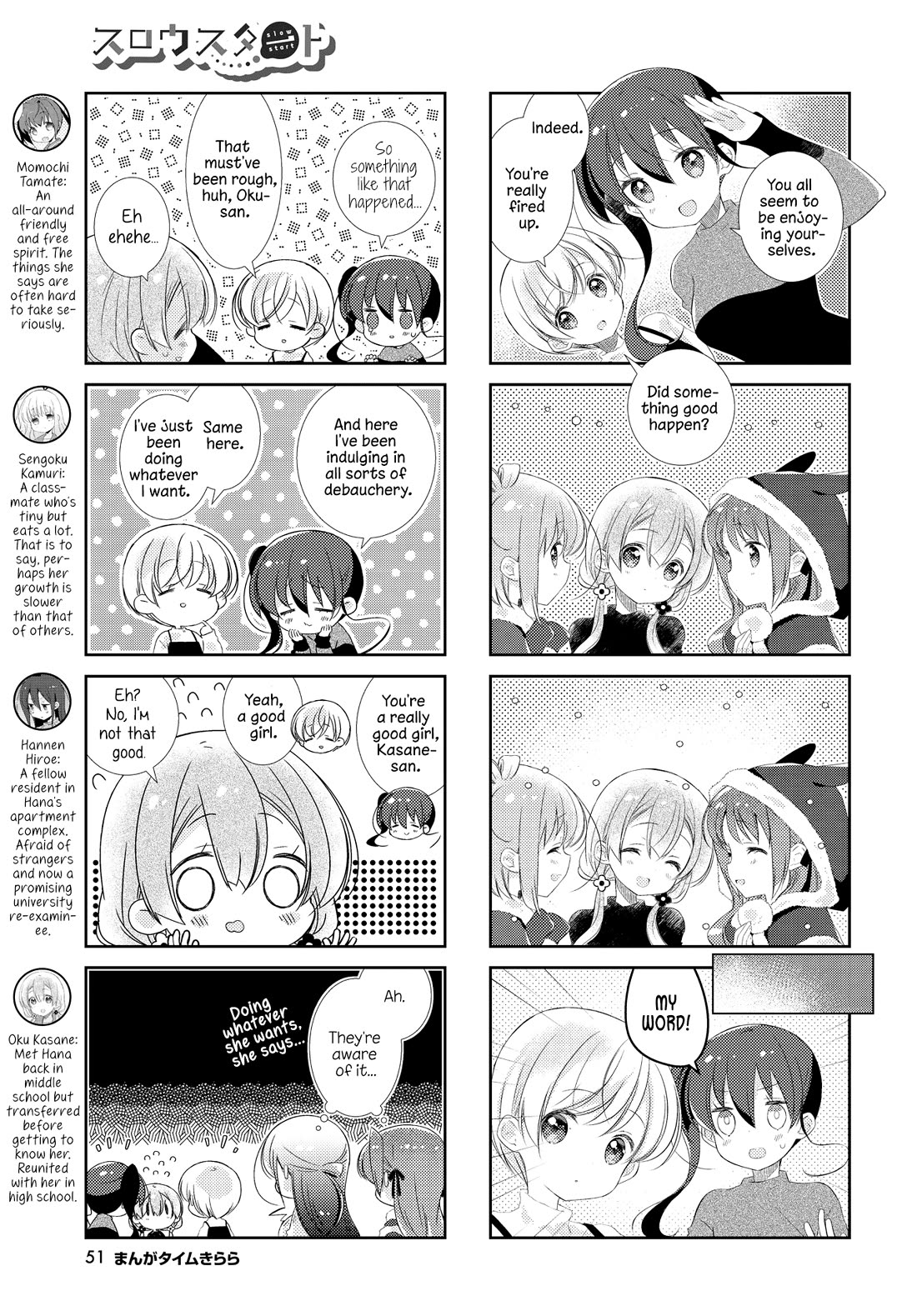 Slow Start chapter 157 page 3