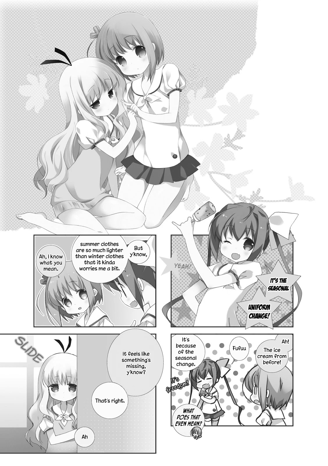 Slow Start chapter 16 page 1