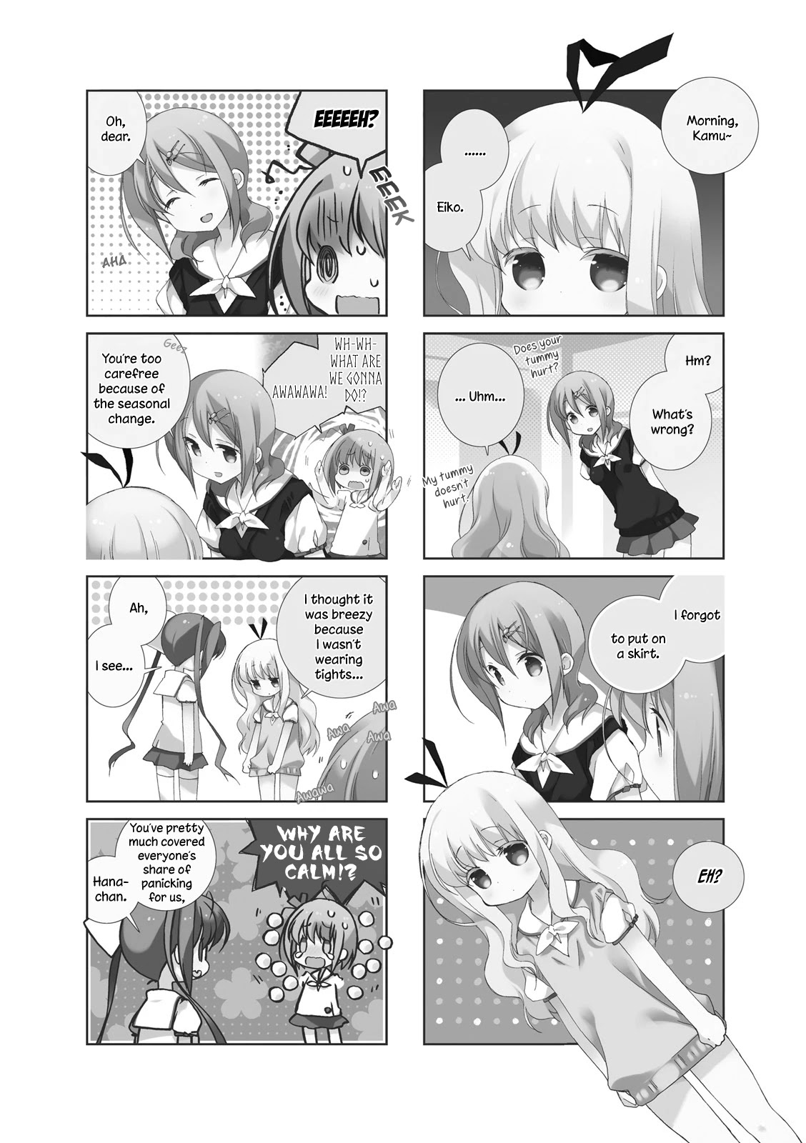 Slow Start chapter 16 page 2
