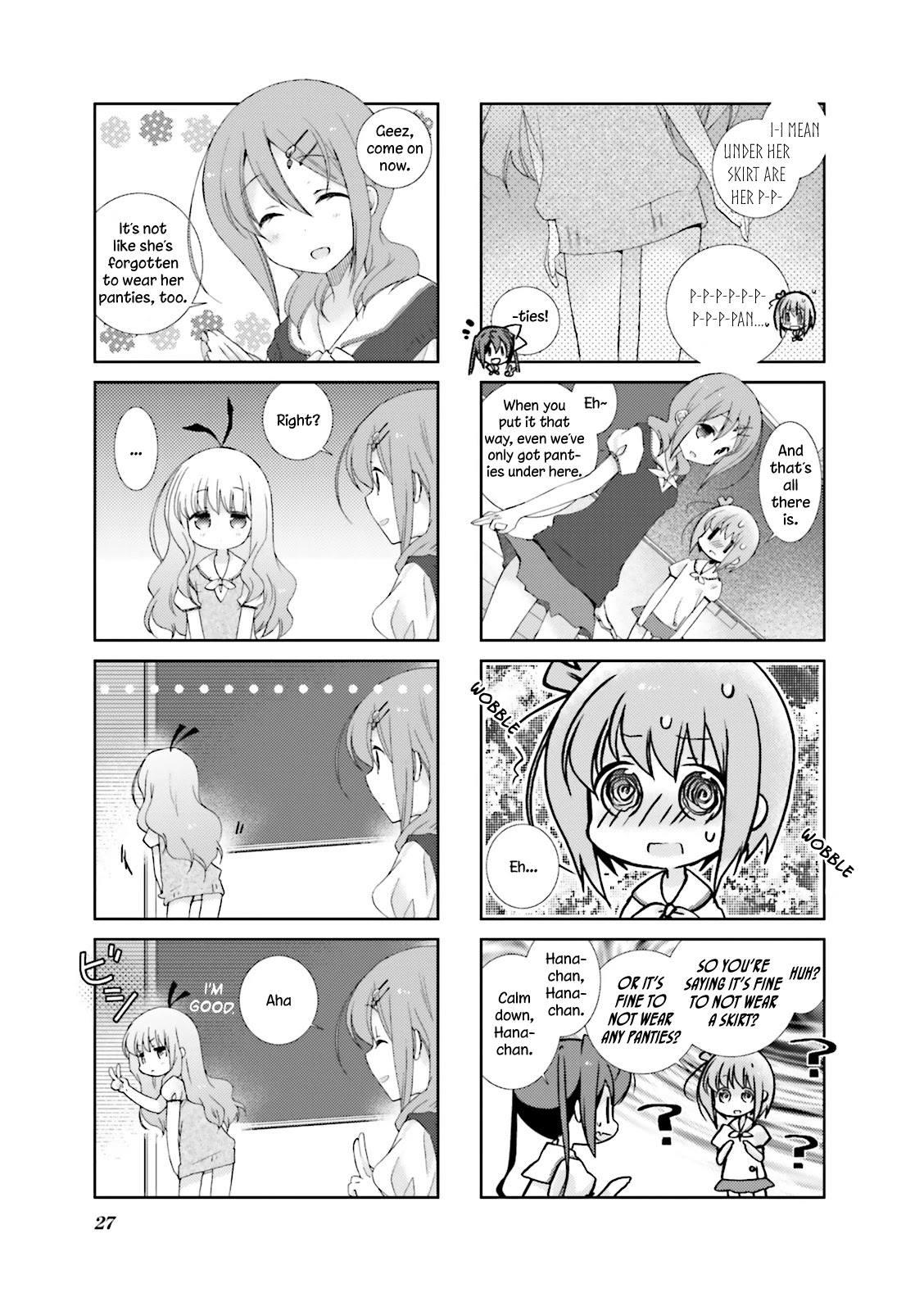 Slow Start chapter 16 page 3