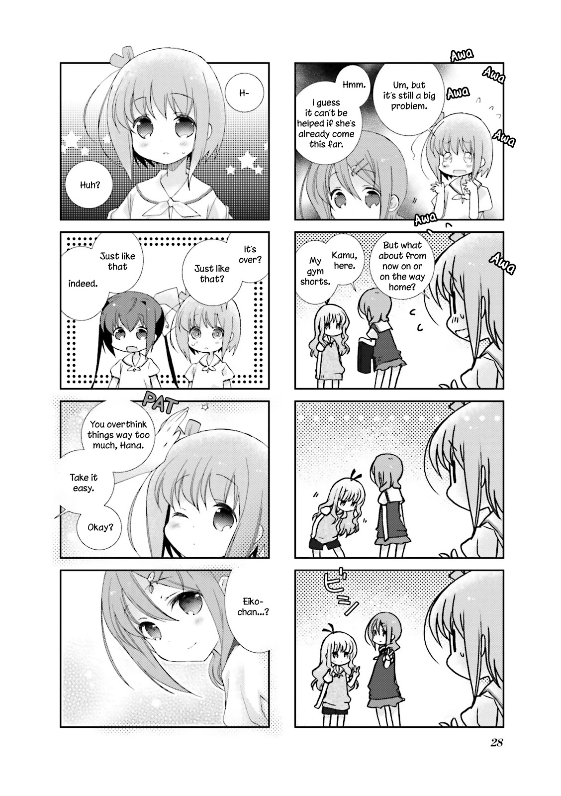 Slow Start chapter 16 page 4