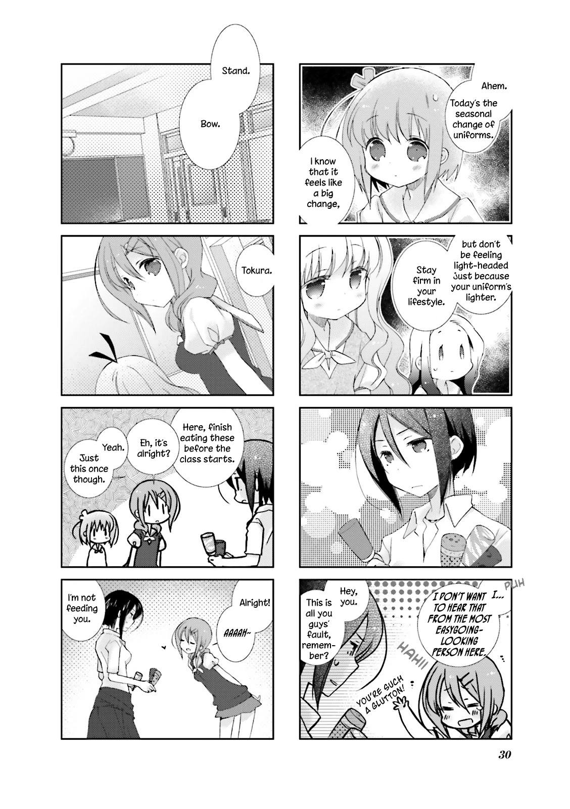 Slow Start chapter 16 page 6