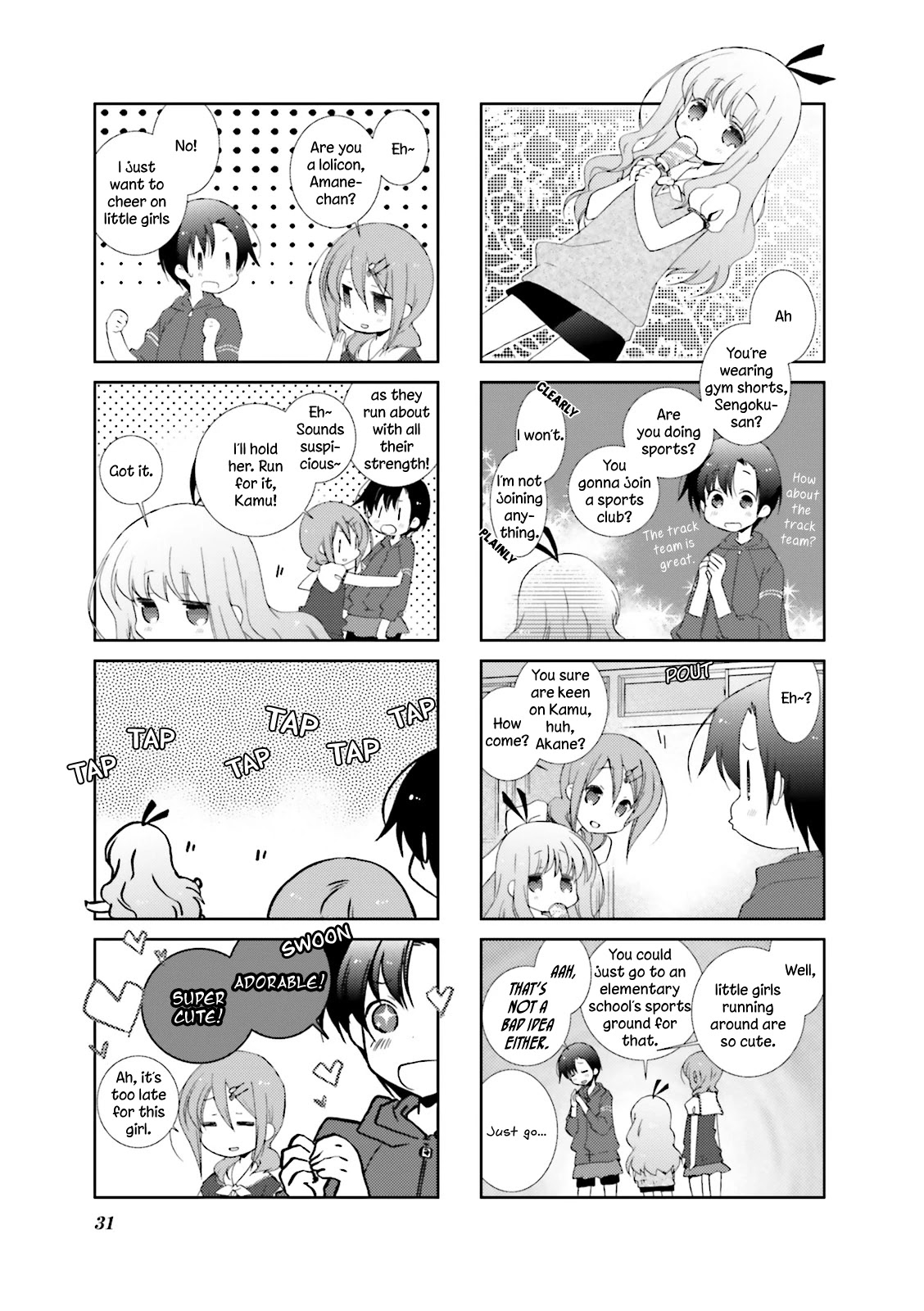 Slow Start chapter 16 page 7