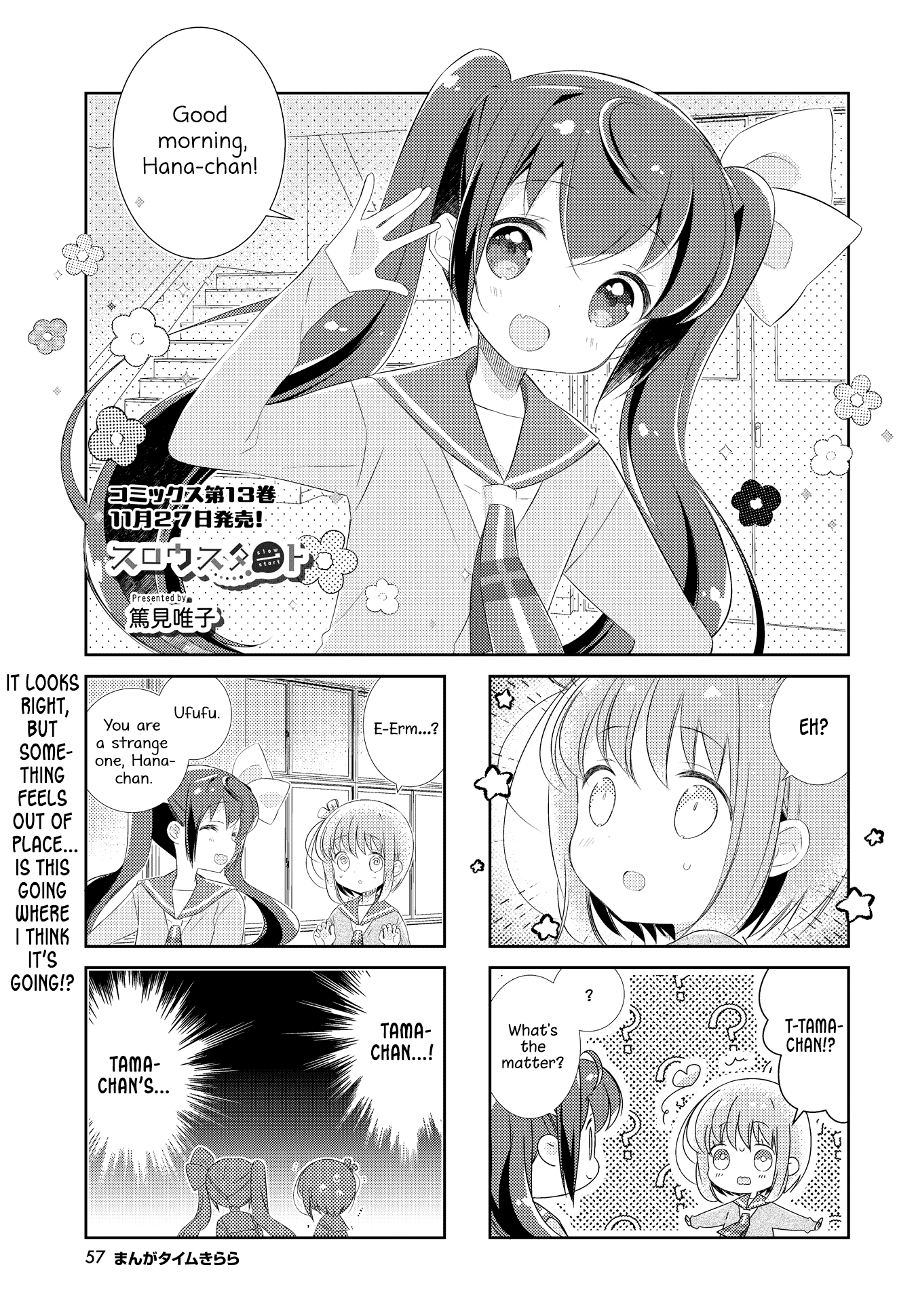Slow Start chapter 160 page 2