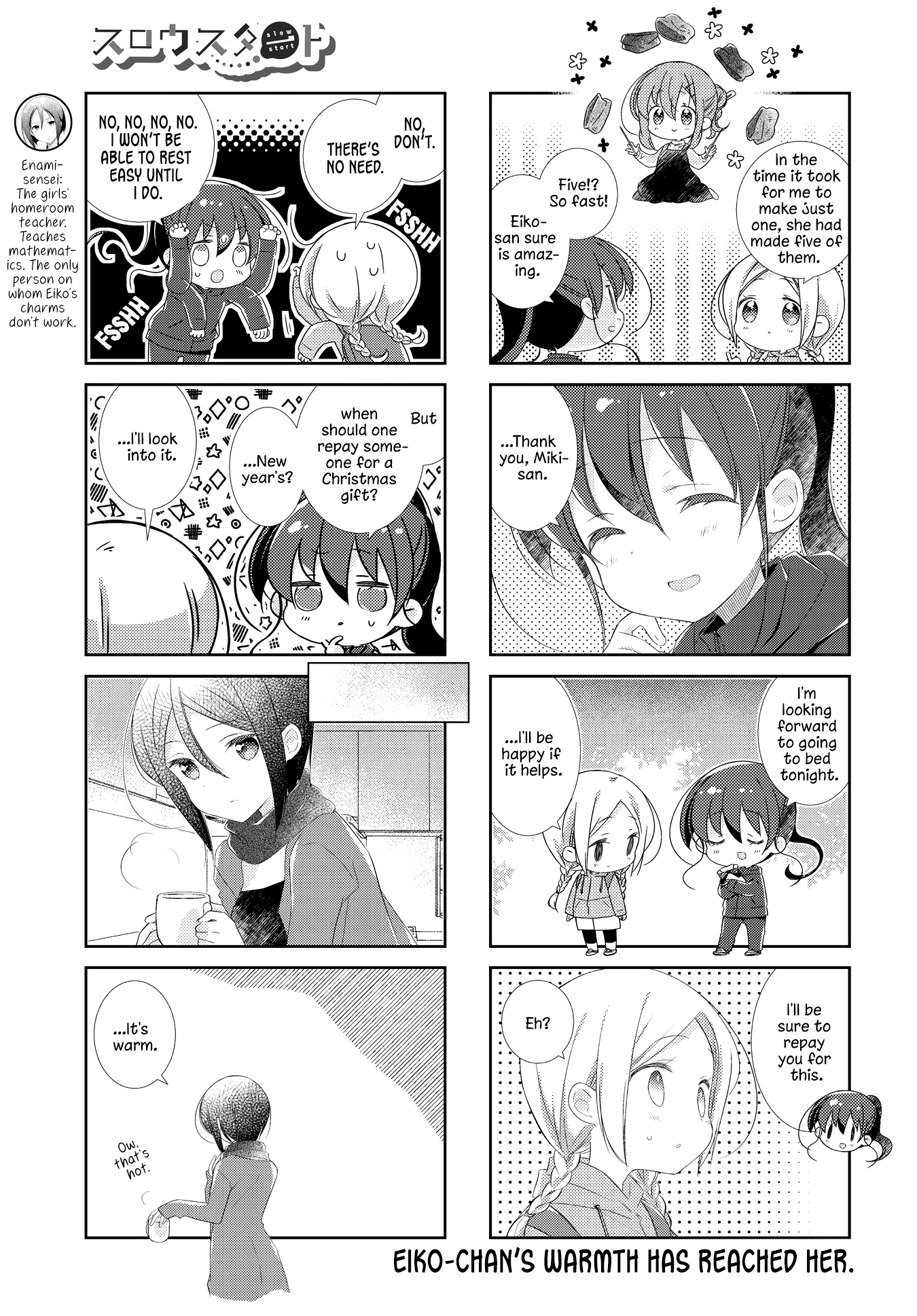 Slow Start chapter 160 page 8