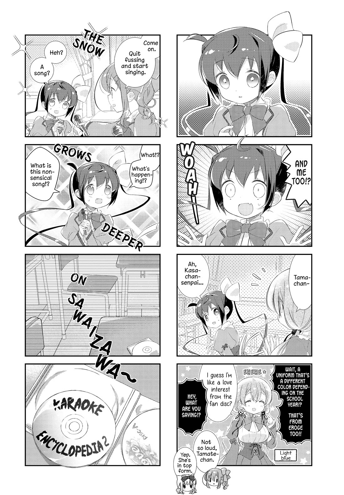 Slow Start chapter 163 page 10