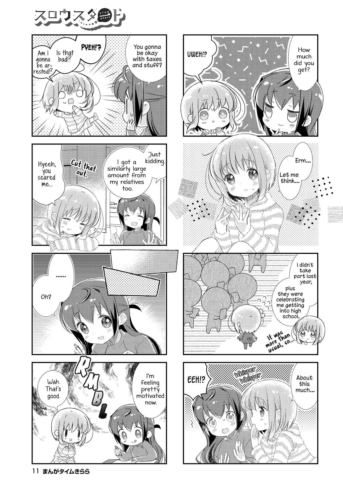 Slow Start chapter 164 page 7