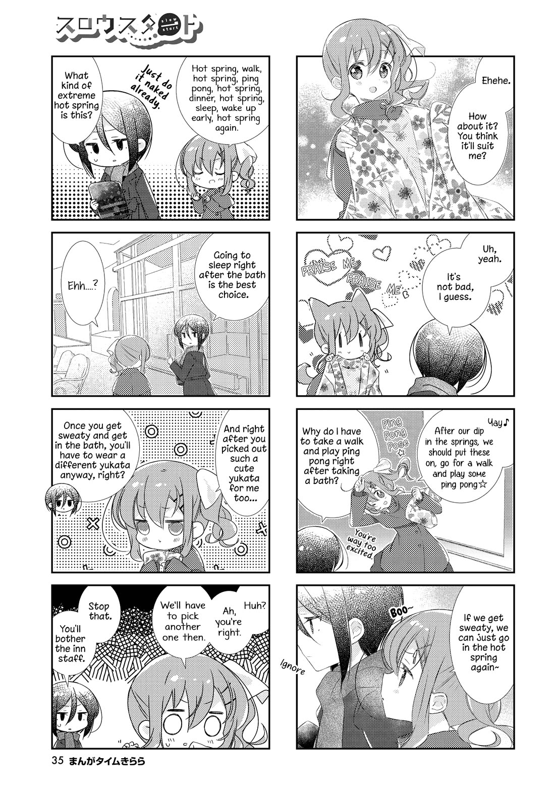 Slow Start chapter 165 page 5