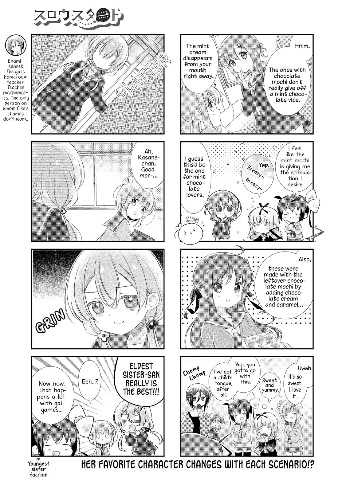 Slow Start chapter 166 page 7