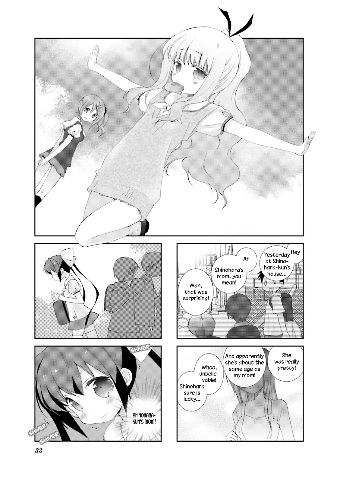Slow Start chapter 17 page 1