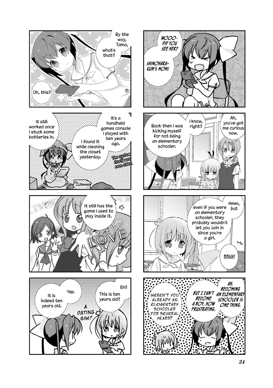 Slow Start chapter 17 page 2