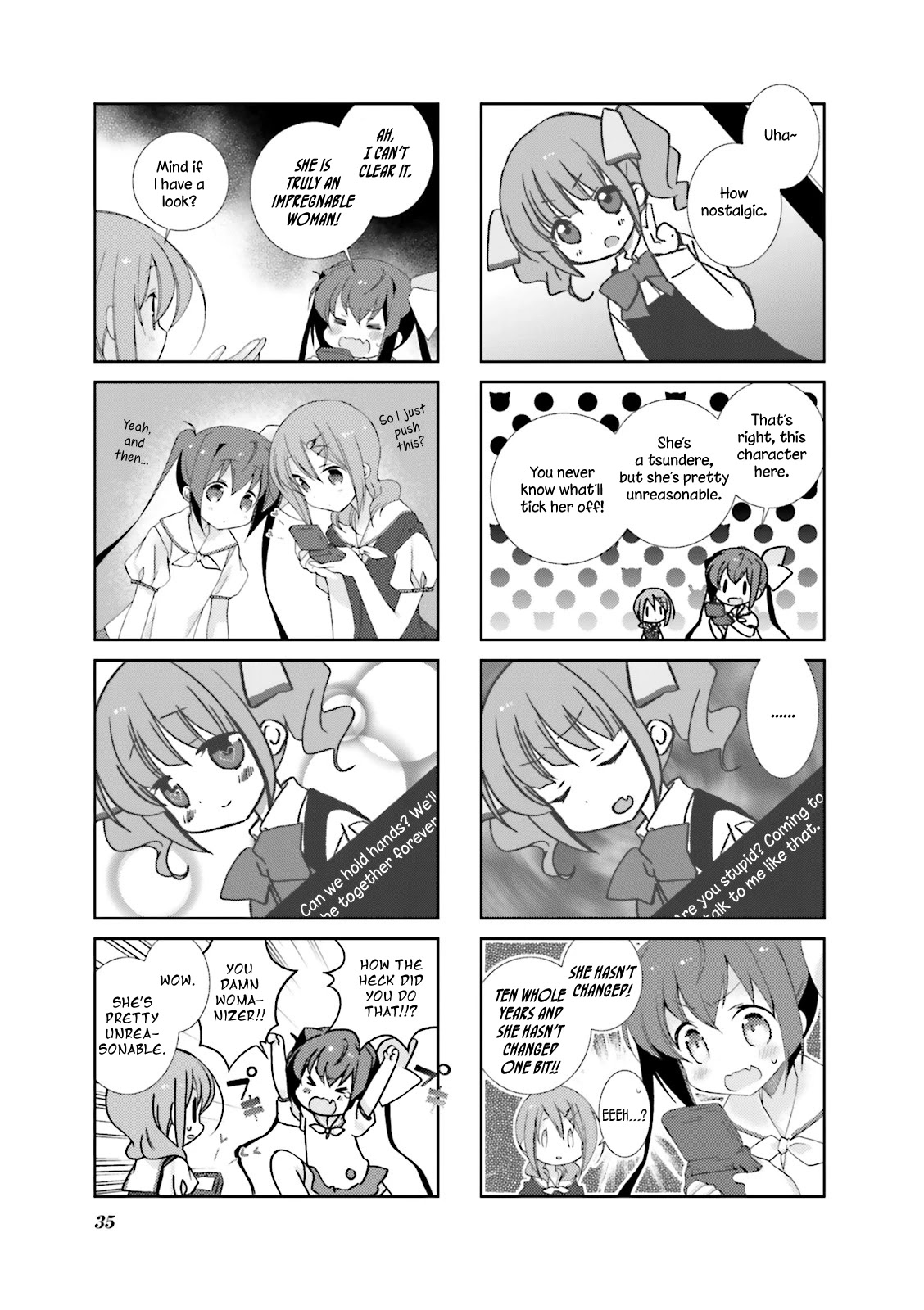 Slow Start chapter 17 page 3