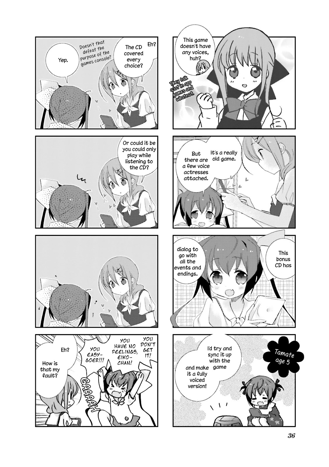 Slow Start chapter 17 page 4