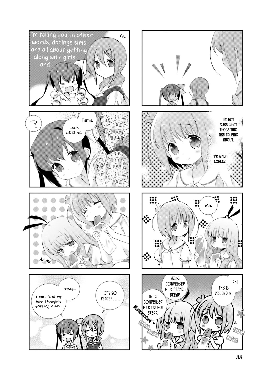 Slow Start chapter 17 page 6