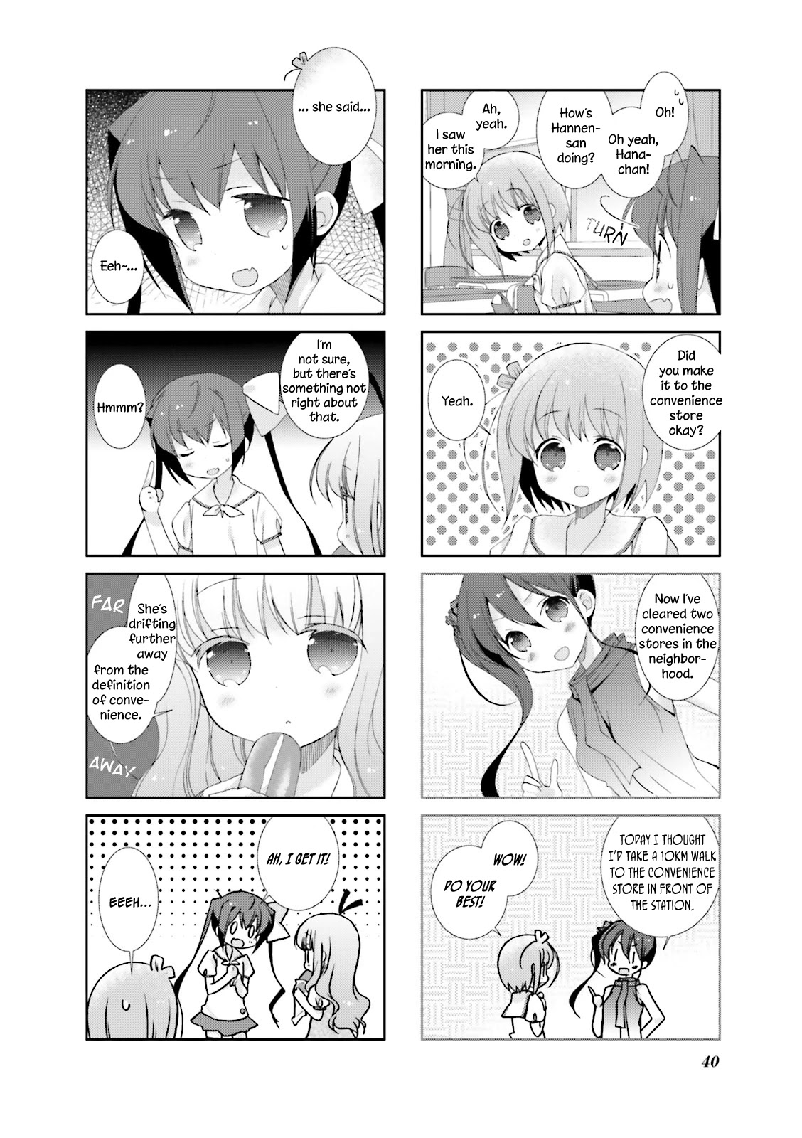Slow Start chapter 17 page 8
