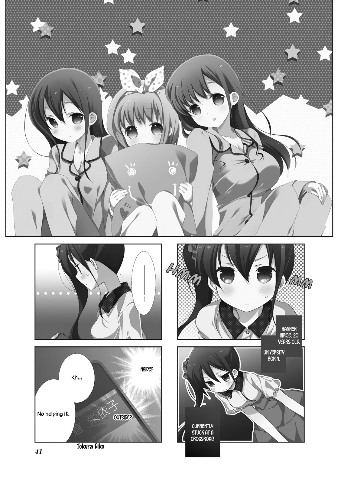 Slow Start chapter 18 page 1