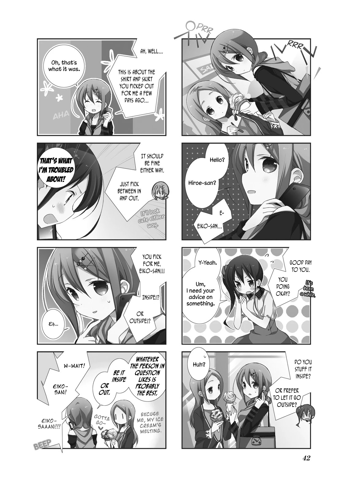 Slow Start chapter 18 page 2