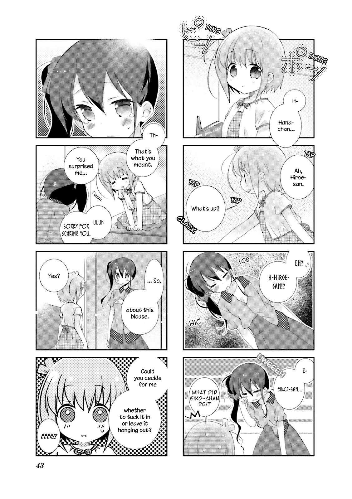 Slow Start chapter 18 page 3