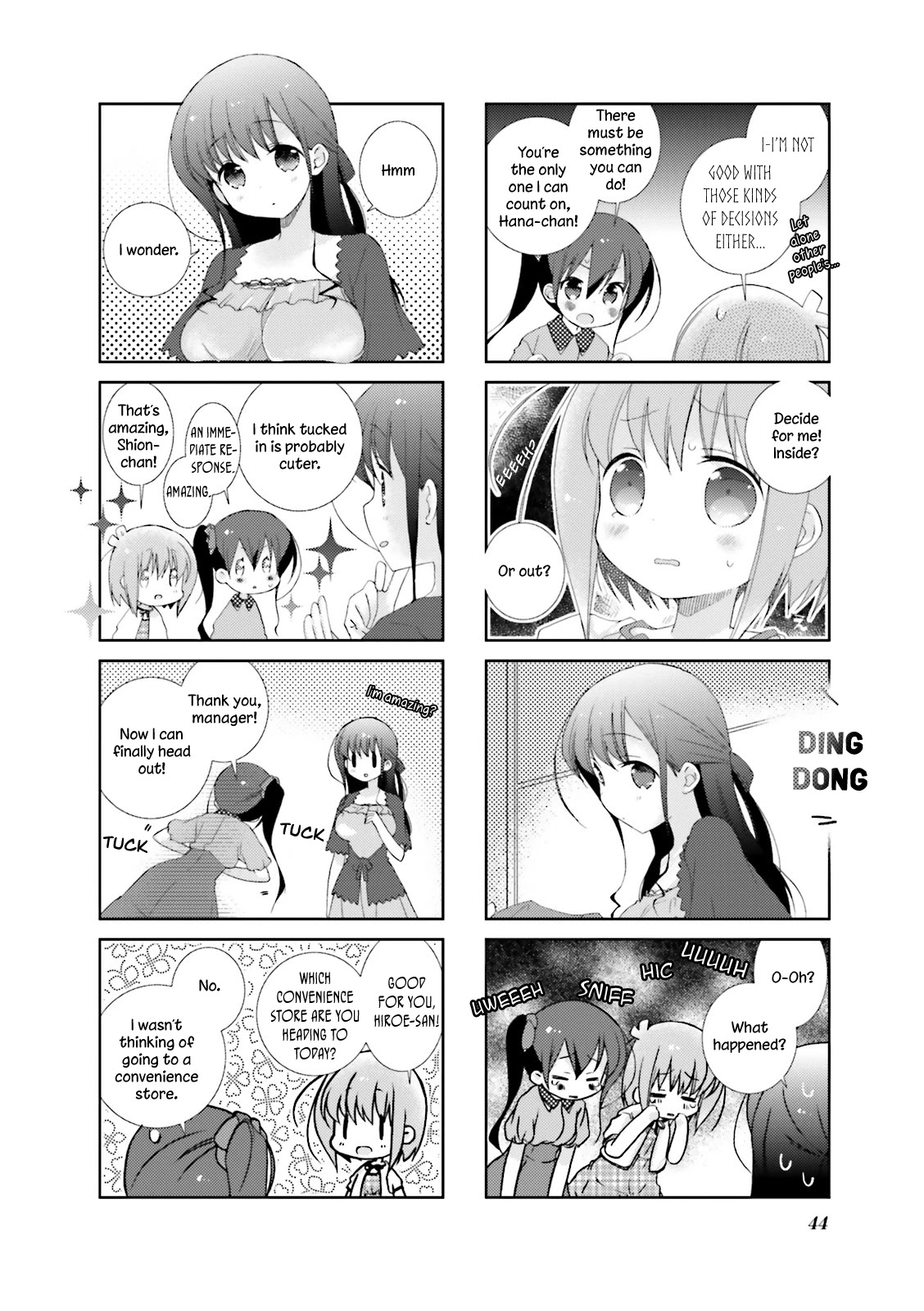 Slow Start chapter 18 page 4