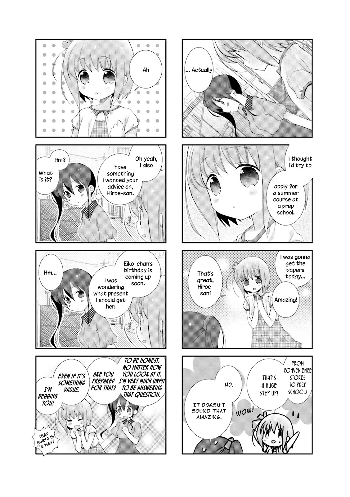 Slow Start chapter 18 page 5