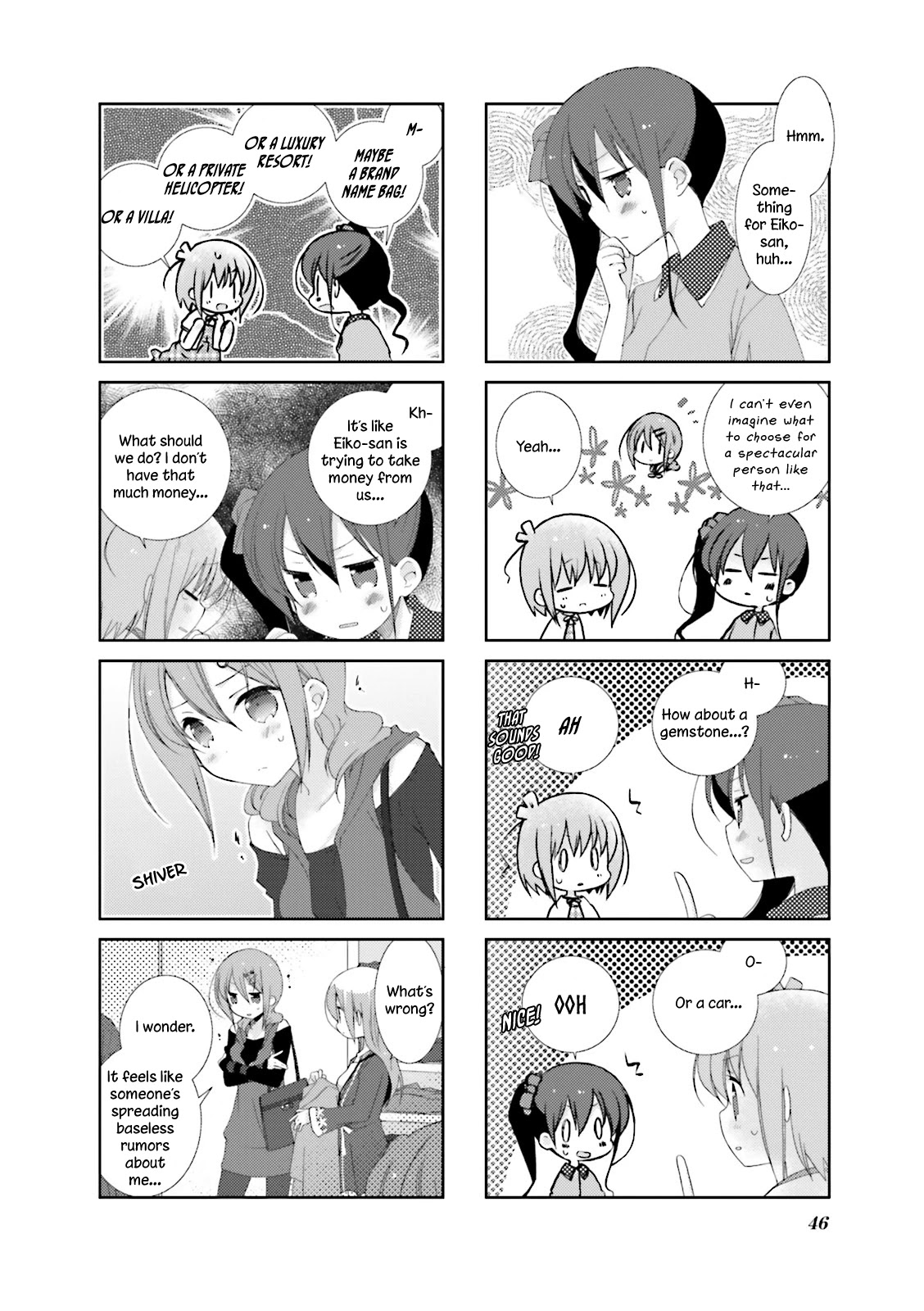 Slow Start chapter 18 page 6