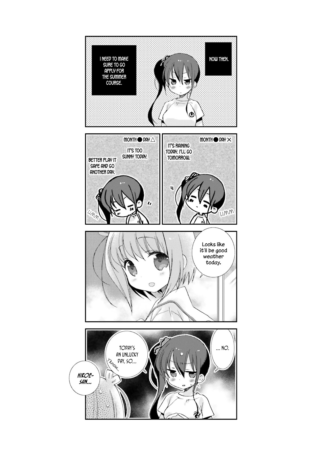 Slow Start chapter 18 page 9