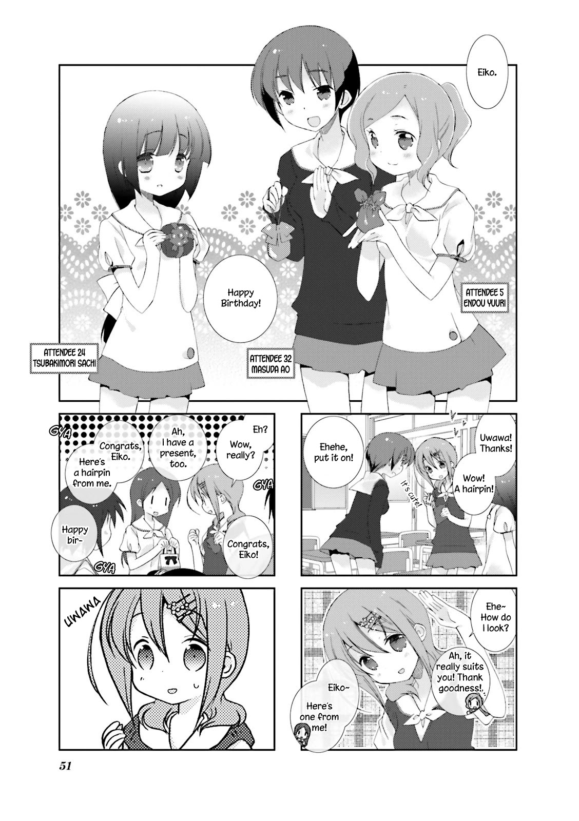 Slow Start chapter 19 page 1