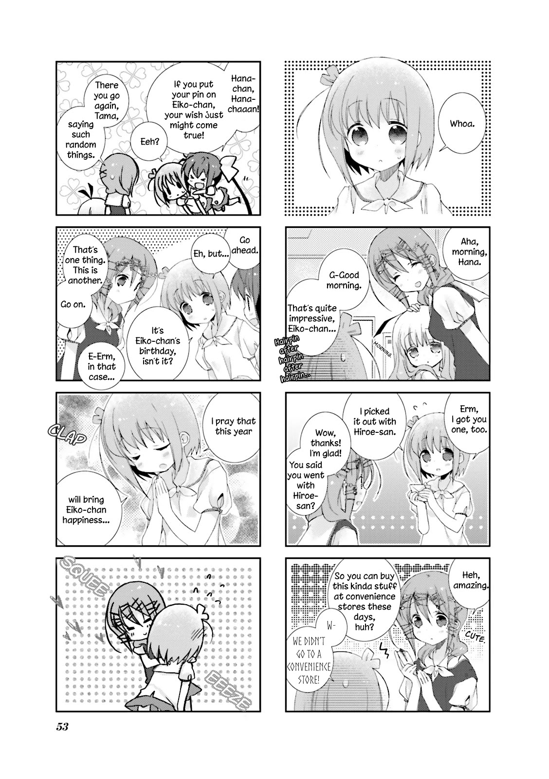 Slow Start chapter 19 page 3