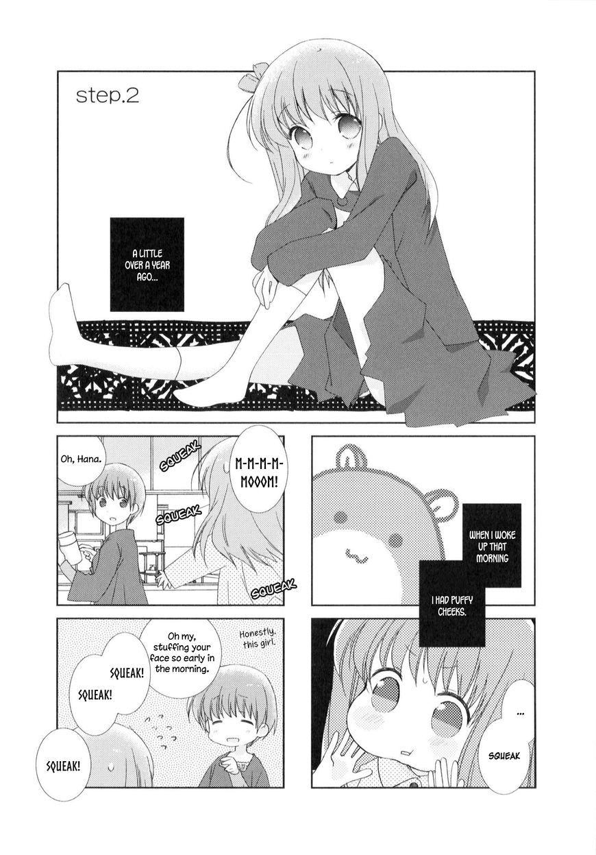 Slow Start chapter 2 page 1