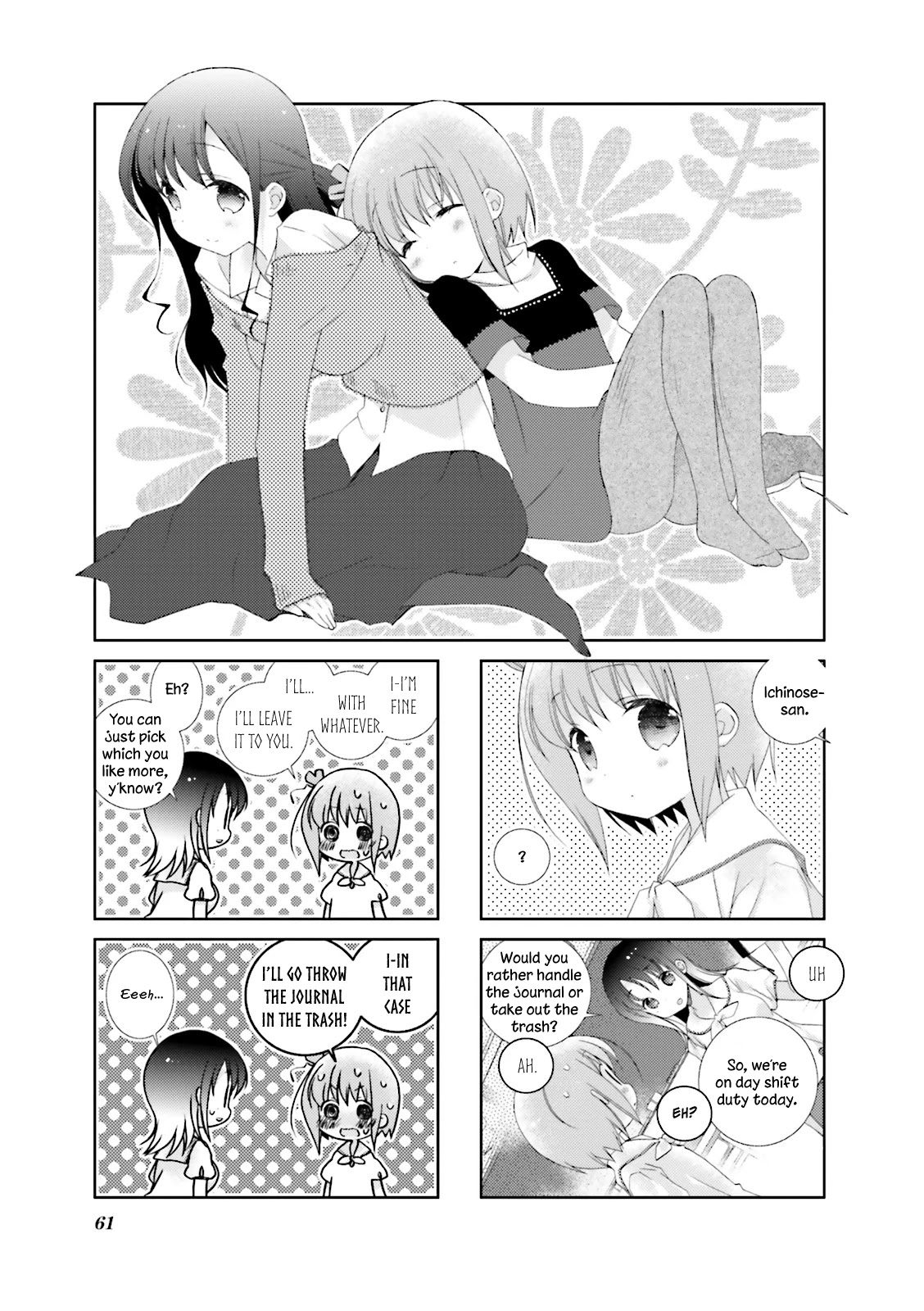 Slow Start chapter 20 page 1