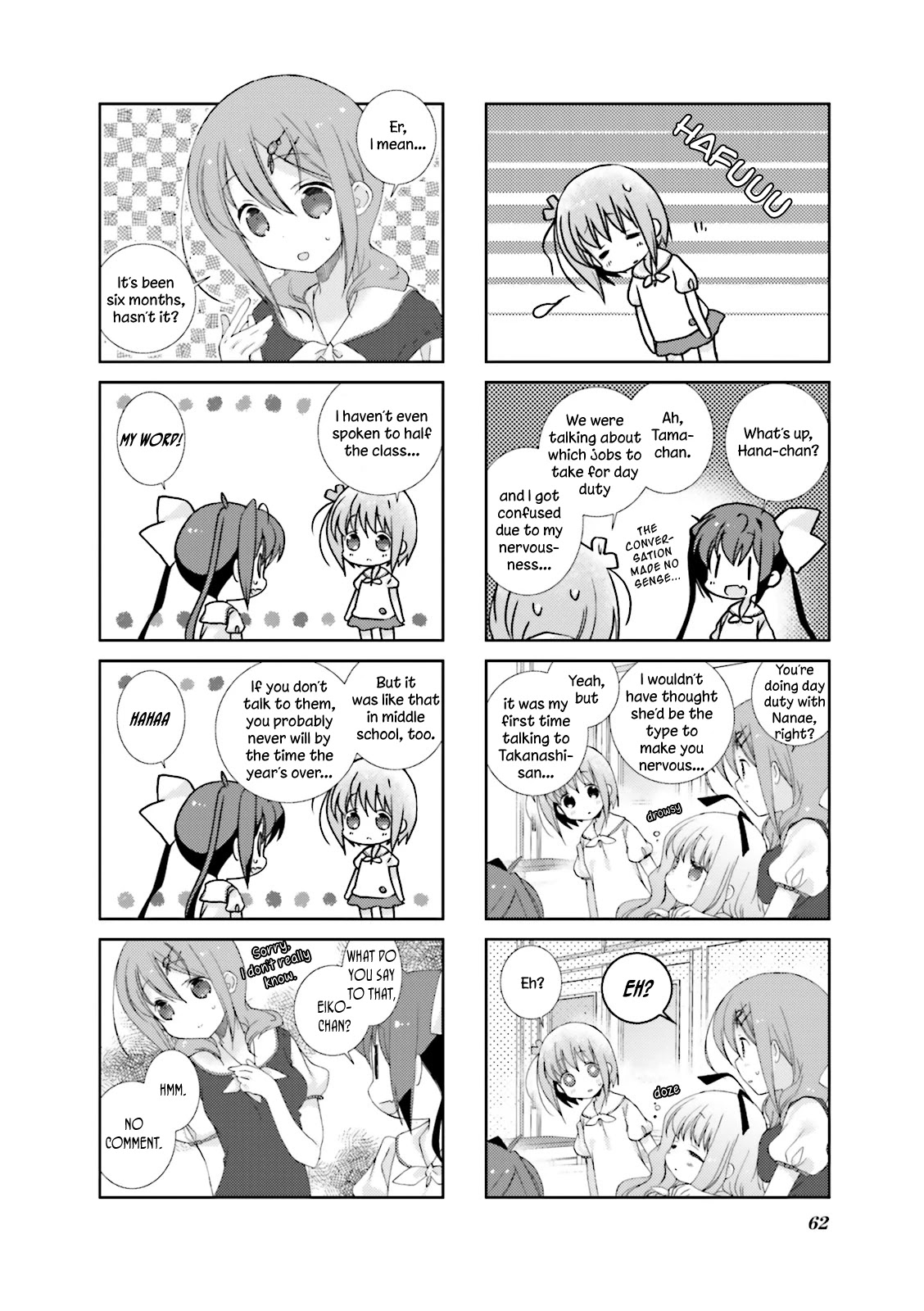 Slow Start chapter 20 page 2