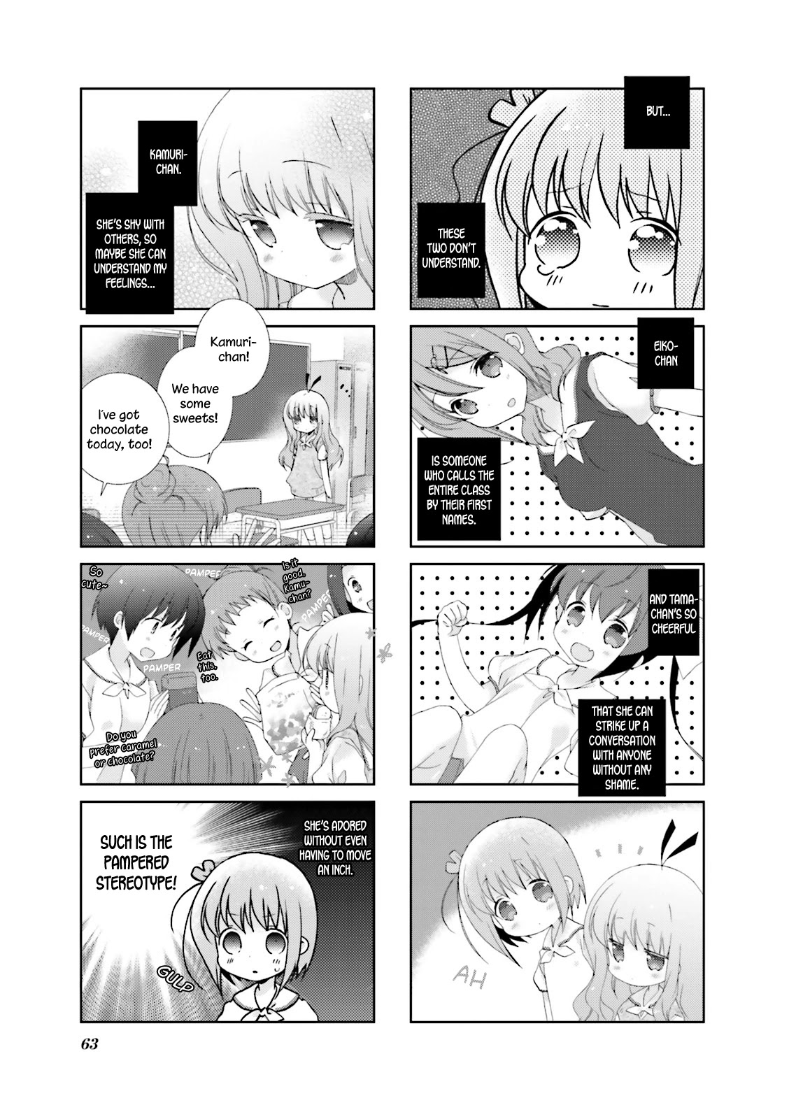 Slow Start chapter 20 page 3