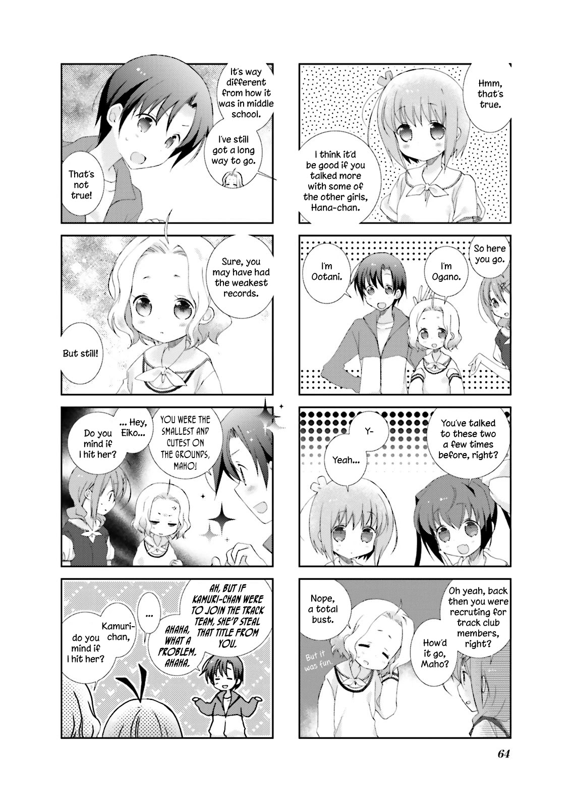Slow Start chapter 20 page 4